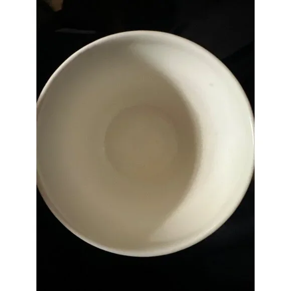 Starbucks 18 Oz Green Holiday Ceramic Mug oversized floral - Picture 5 of 5